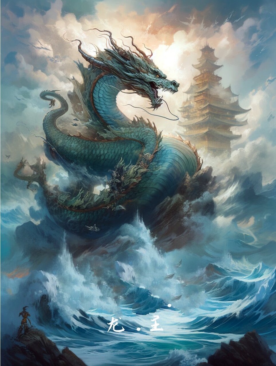 中国神话人物系列-龙王