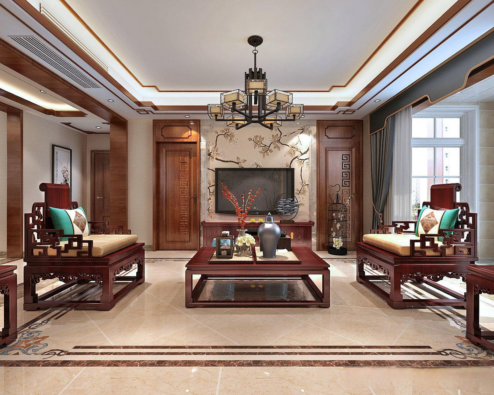 中式风格装修是一种以中国传统文化为底蕴的装修风格.