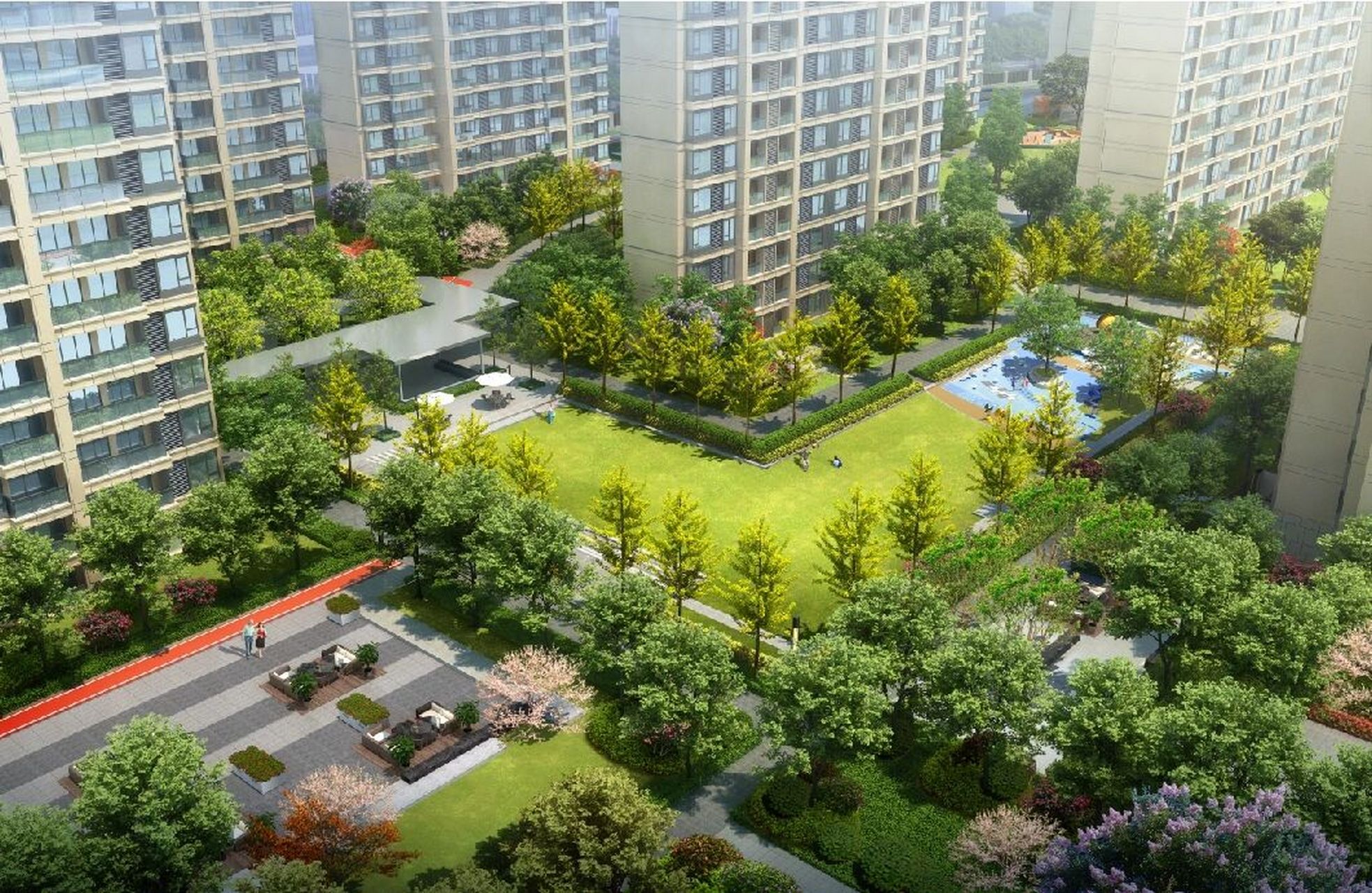 吴江运东 毛胚现房 中建河风印月 19000平 97目前状态97四期认筹