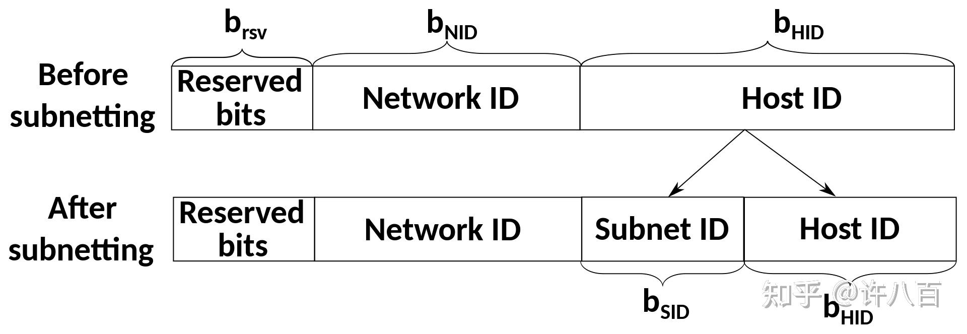 子网，子网掩码怎么看