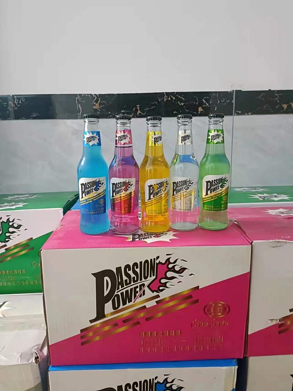 香港新动力 动力火车苏打酒24瓶 香港新动力 动力火车苏打酒24瓶 改良