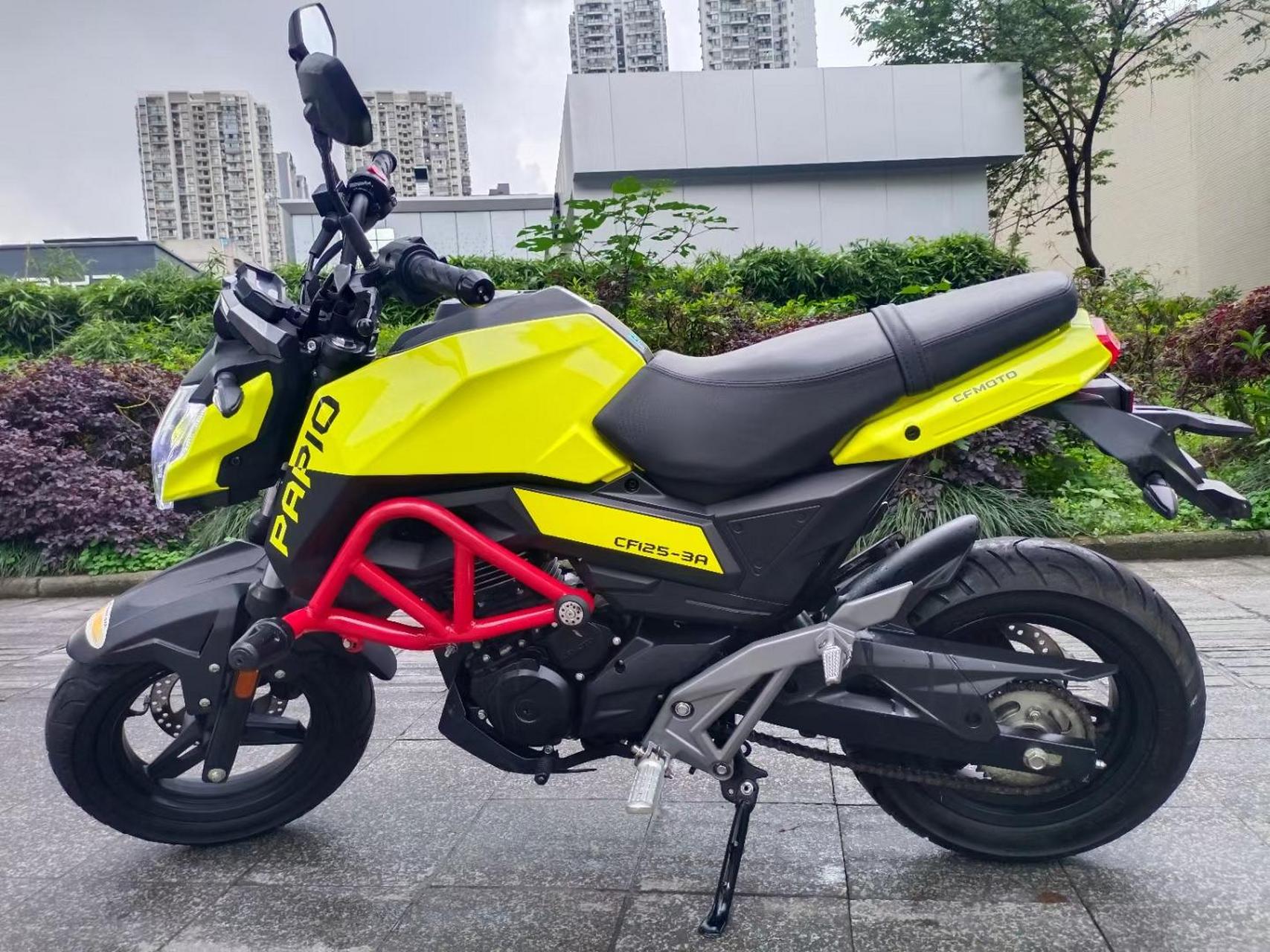 春风狒狒125小迷你,21年8月上户,现在1.