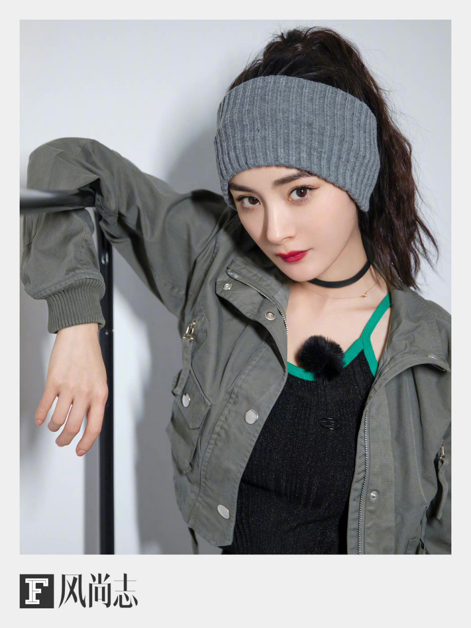 风尚衣帽间##活力运动发带# 发带早已不只是在运动时可以带,它既惺挝