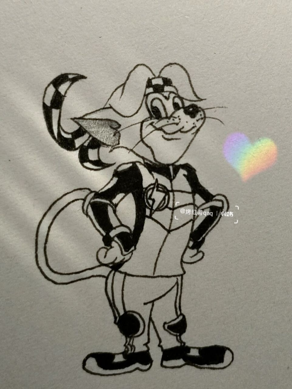 莱特宁·闪电车王简笔画教程~ #简笔画# #简笔画教程# #猫和老鼠# 已