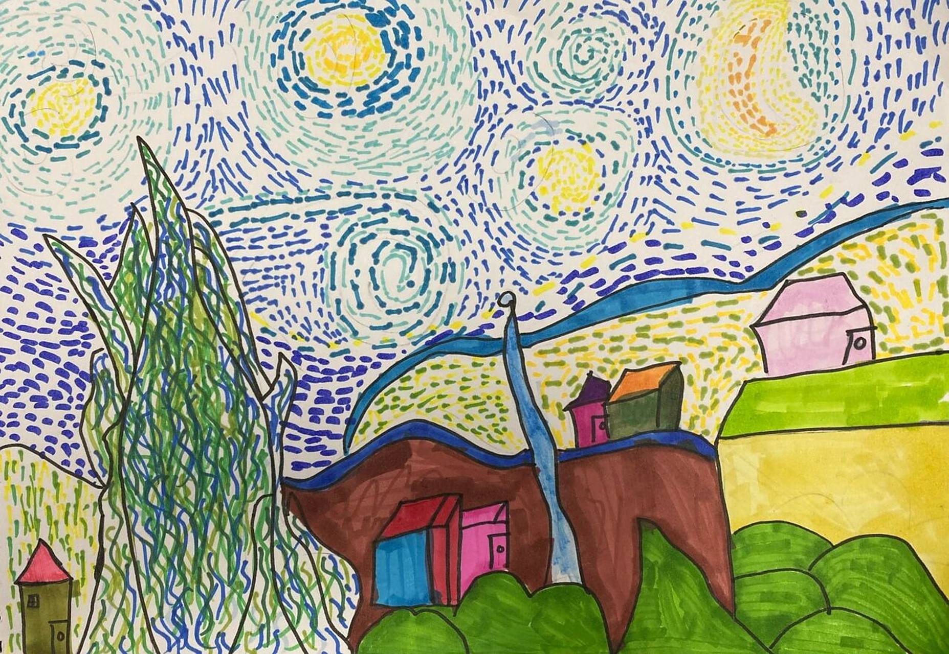 人美版四年级美术上册第三课《生活中的冷色》 《生活中的冷色》优秀