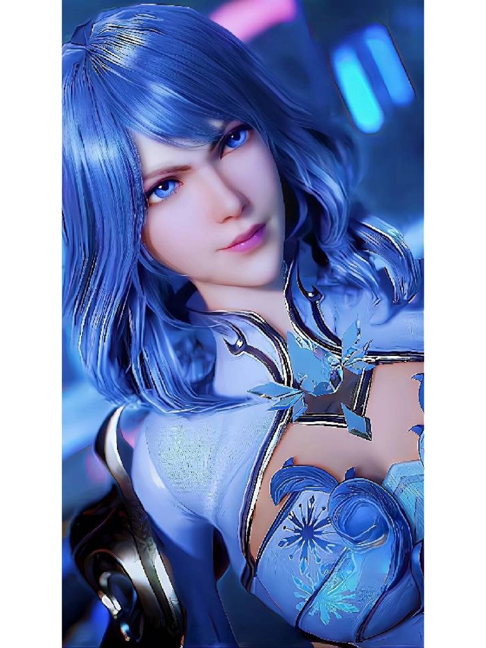 动漫女神 国产动漫#斗罗大陆##水冰儿##高清壁纸##福利推更