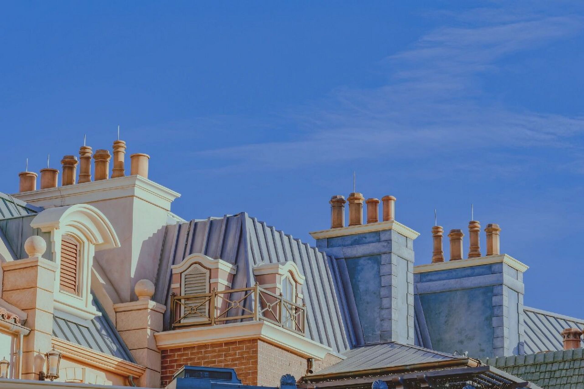 蓝色系61上海迪士尼61治愈壁纸 一组蓝色唯美梦幻桌面背景,平板