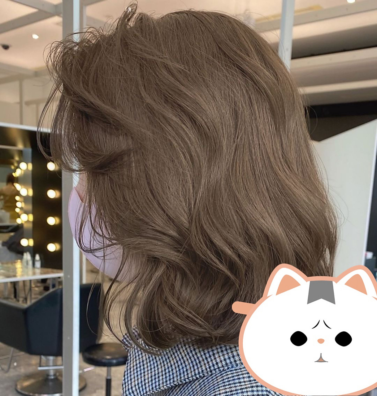 短发女生尴尬期必烫发型 慵懒风法式蛋卷头 中短发烫发蛋卷头法式烫发