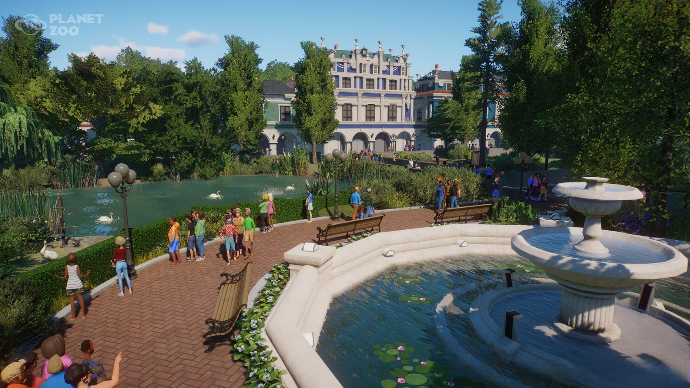 动物园之星# 新dlc"欧亚动物包"现已正式发售,steam国区售价53元,该