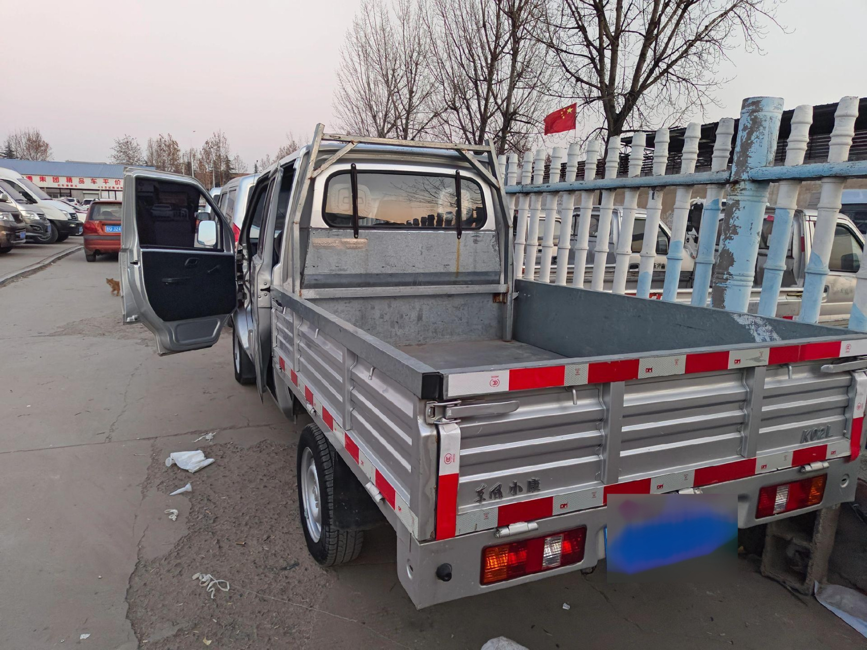 2021年东风小康k02l双排,个人家庭用车,车况原版原漆,本地一手户,实表