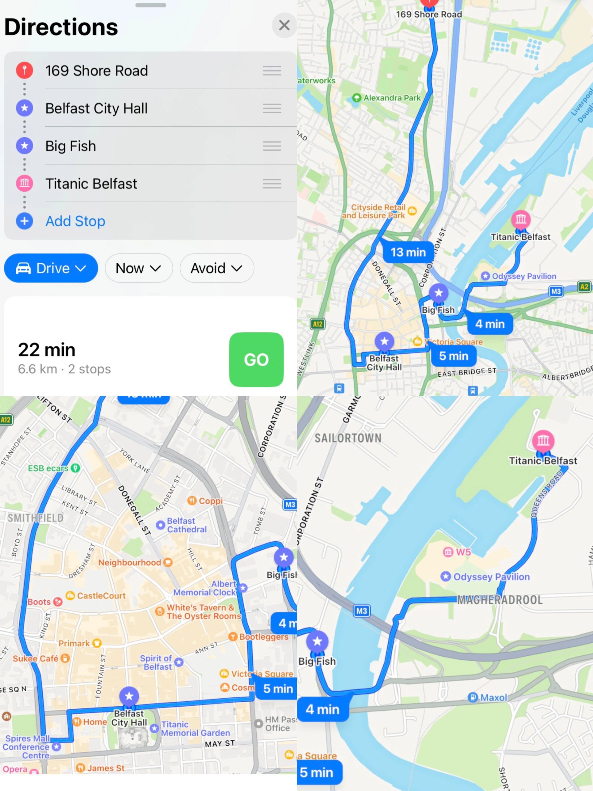 欧洲游记|9490北爱尔兰贝尔法斯特belfast