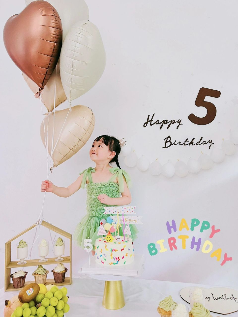 我的女孩5周岁生日啦~98 附生日文案 11566 313830～98