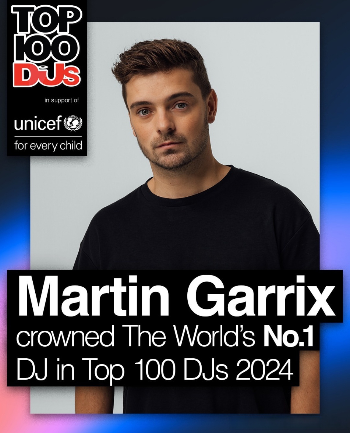 小马丁重回第一!