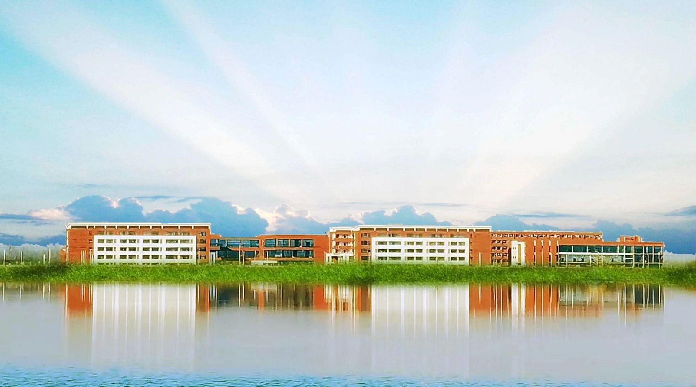 合肥万博科技职业学院 作为21级学生,个人觉得新校区挺好的,各种设施