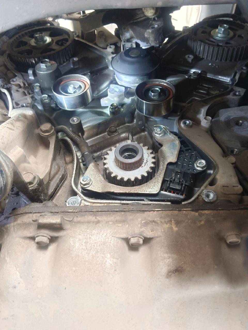 讴歌mdx更换正时皮带