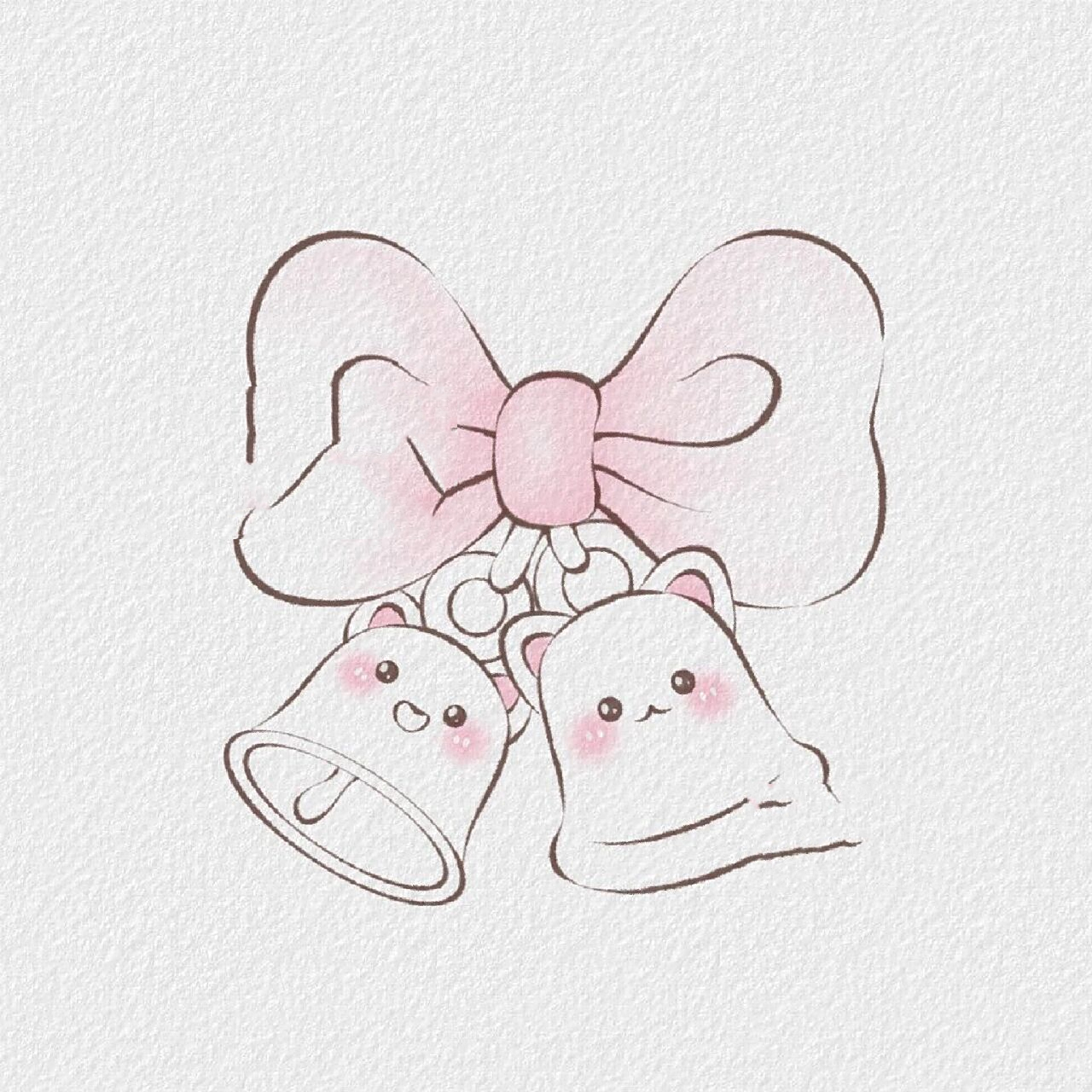 简笔画 | 猫咪 铃铛 | 附过程 叮叮当,叮叮当,铃儿响叮当! 	 原创