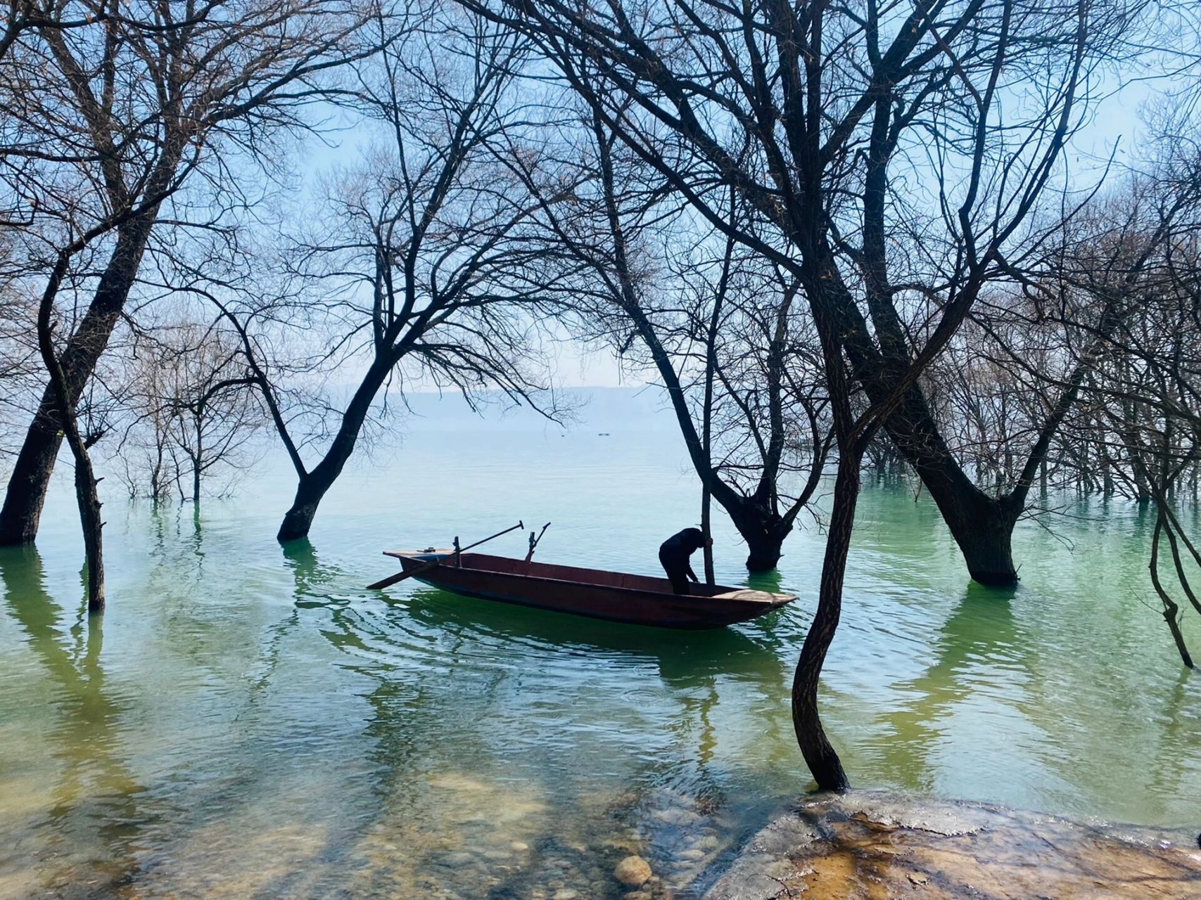 甘肃小洱海#魏家坡一日游 适合周末出游的小景点,周边有很多农家乐