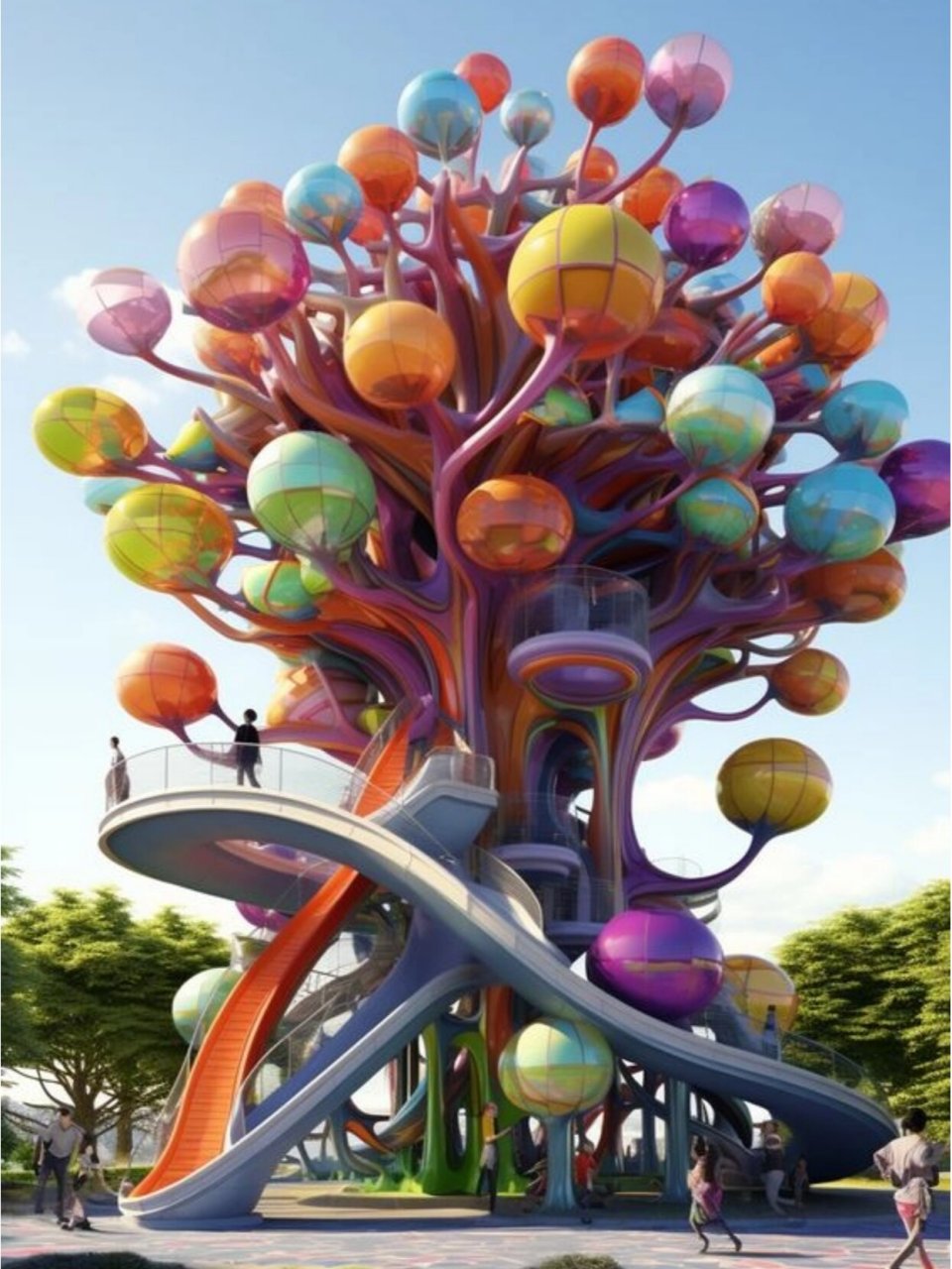 未来奇想:探索未知的概念游乐场0490 欢迎来到未来的概念游乐场