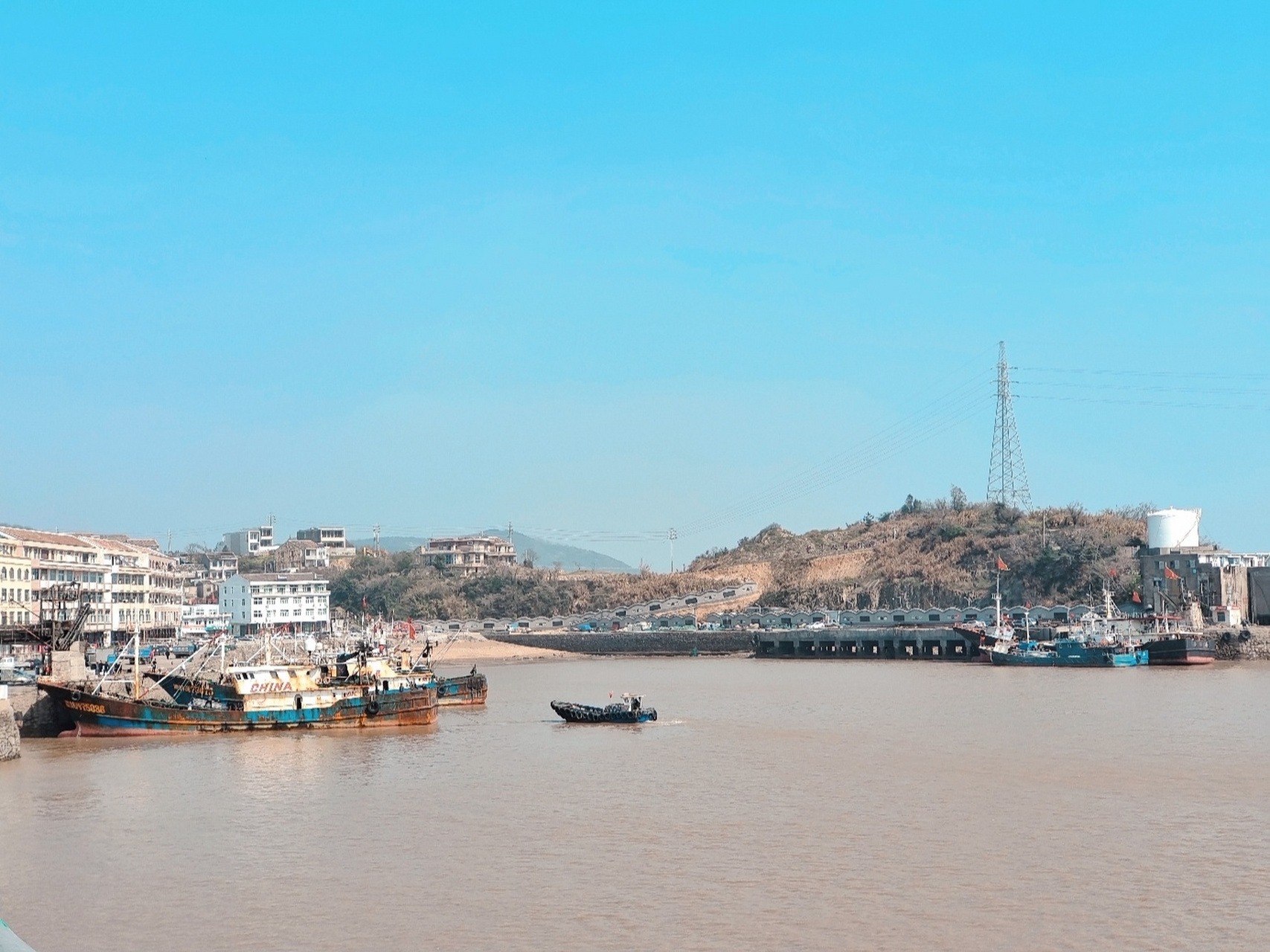 浙江台州的海,为什么如此之黄 台州,虽然说是一个沿海地级市,但是却不