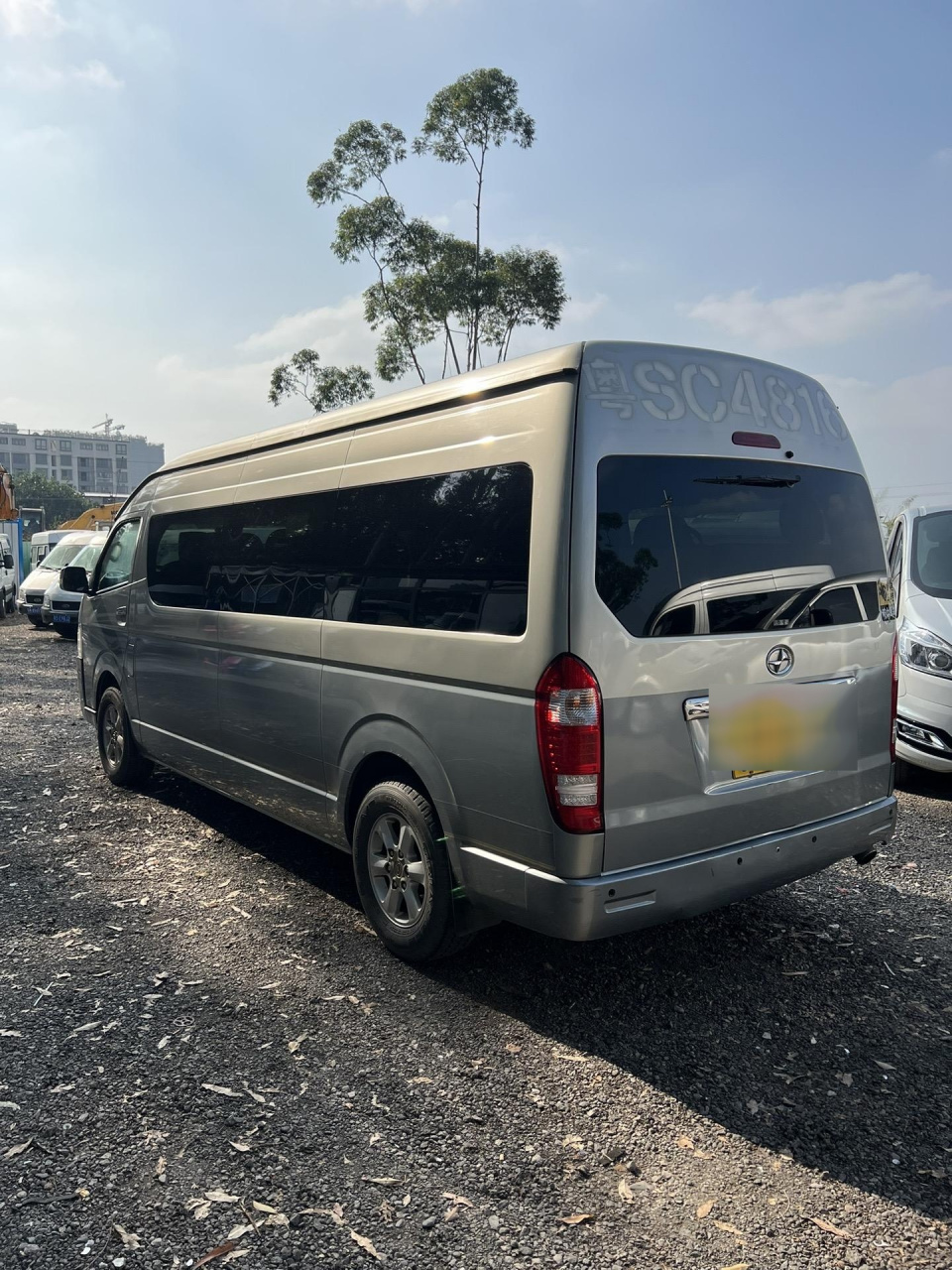 拿下, 15年九龙,中型18座稀有车型,全车原装原版,车非常精品,合适的