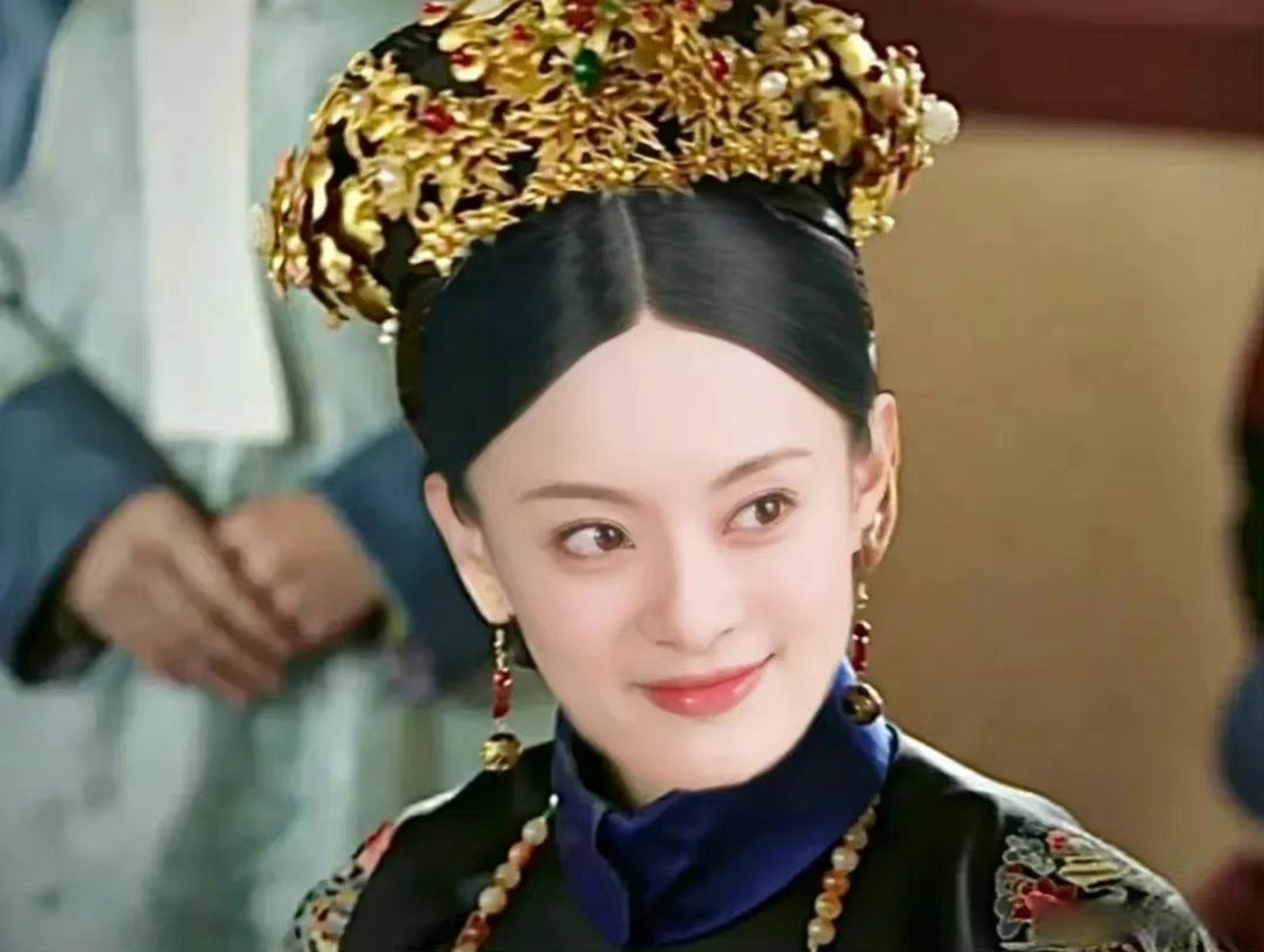 嬛嬛的新发型——钿子头.