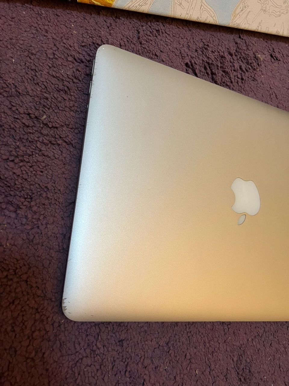 出苹果电脑2015款macbook air i5 1.