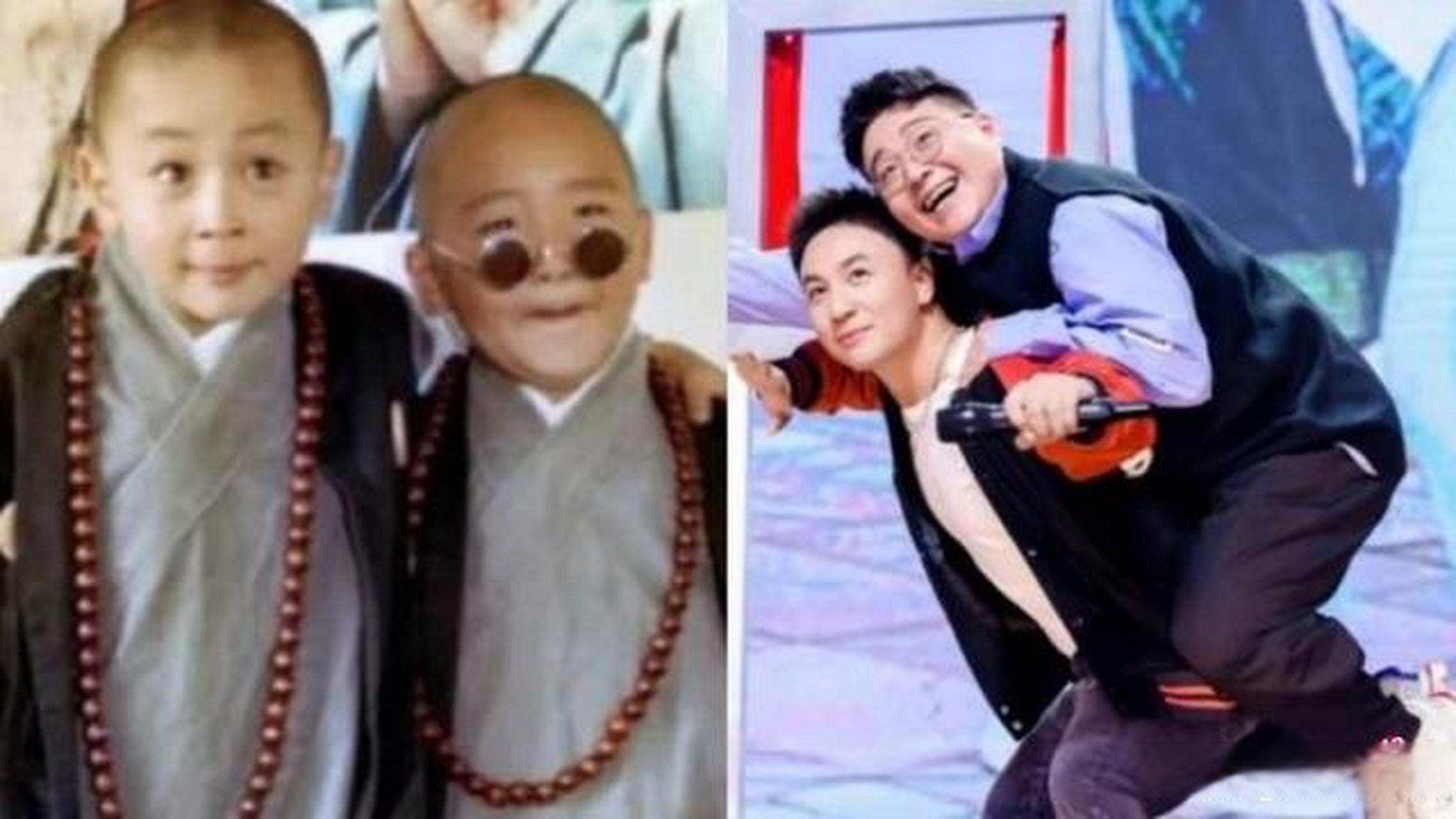 经典电影《新乌龙院》是许多人的童年记忆,郝邵文4月公开求婚成功