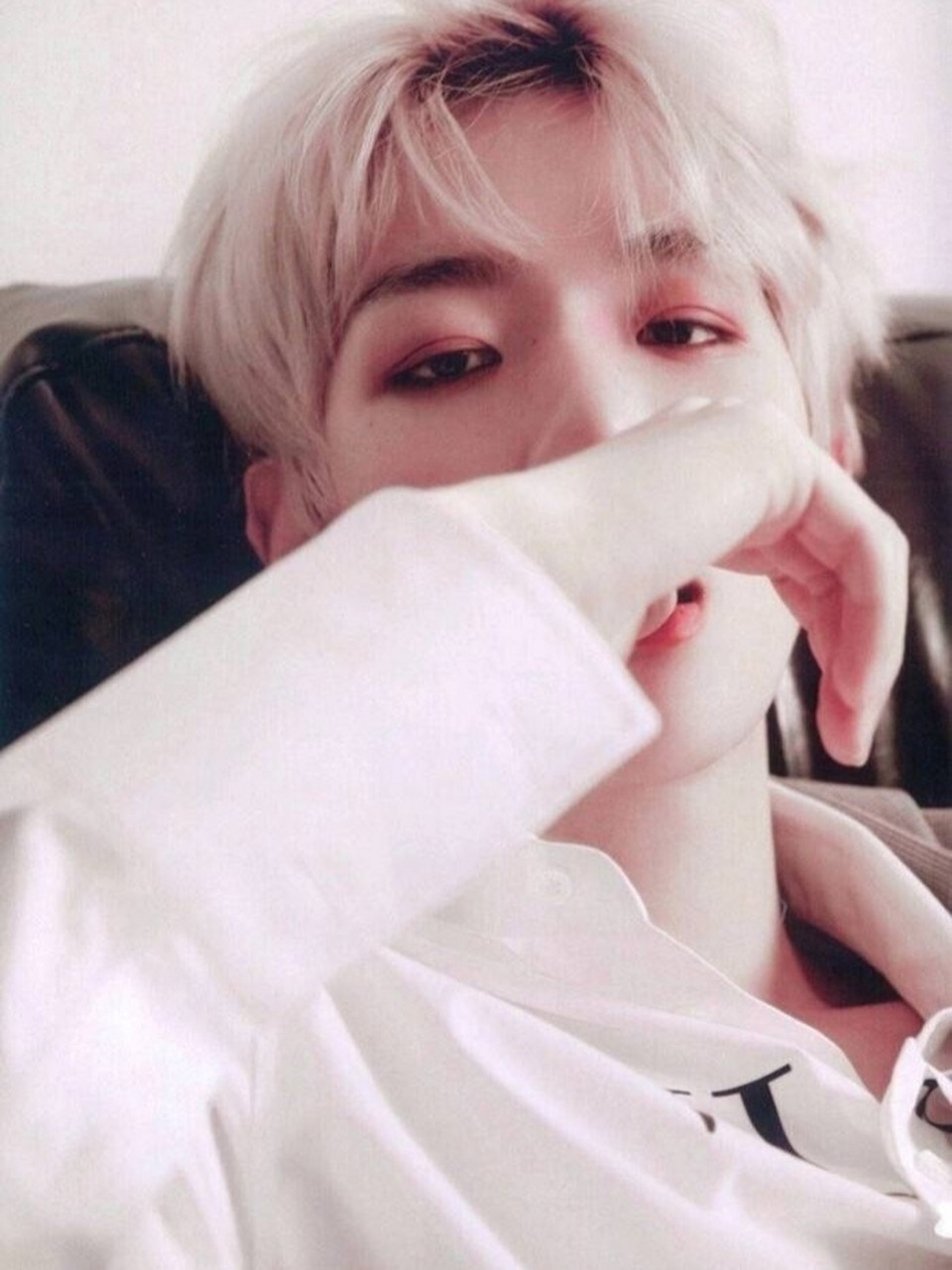 边总的眼神杀绝了 边伯贤 #天才爱豆边伯贤