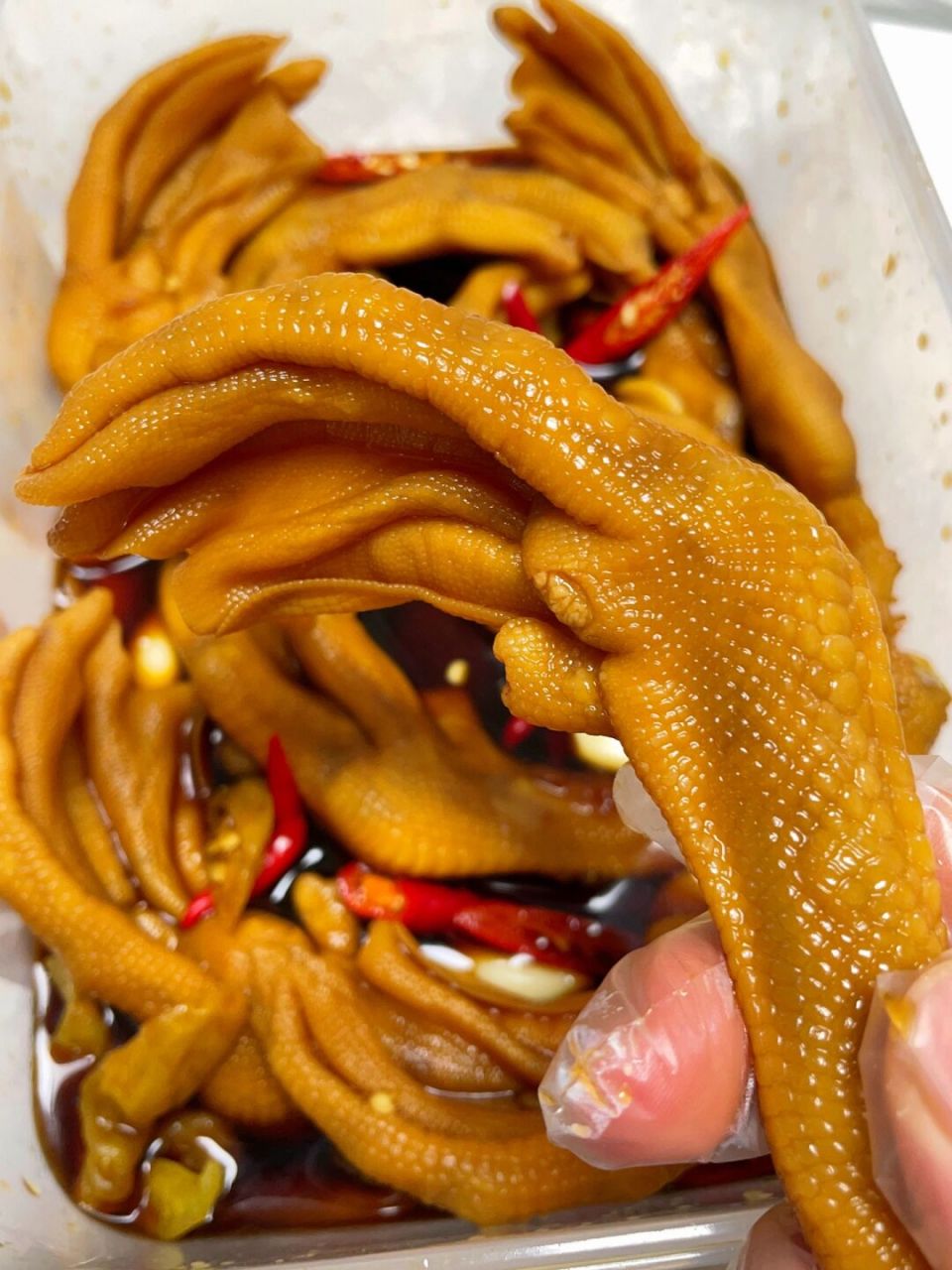 我妈教我的泡鸭爪配方,恨不得天天吃01!