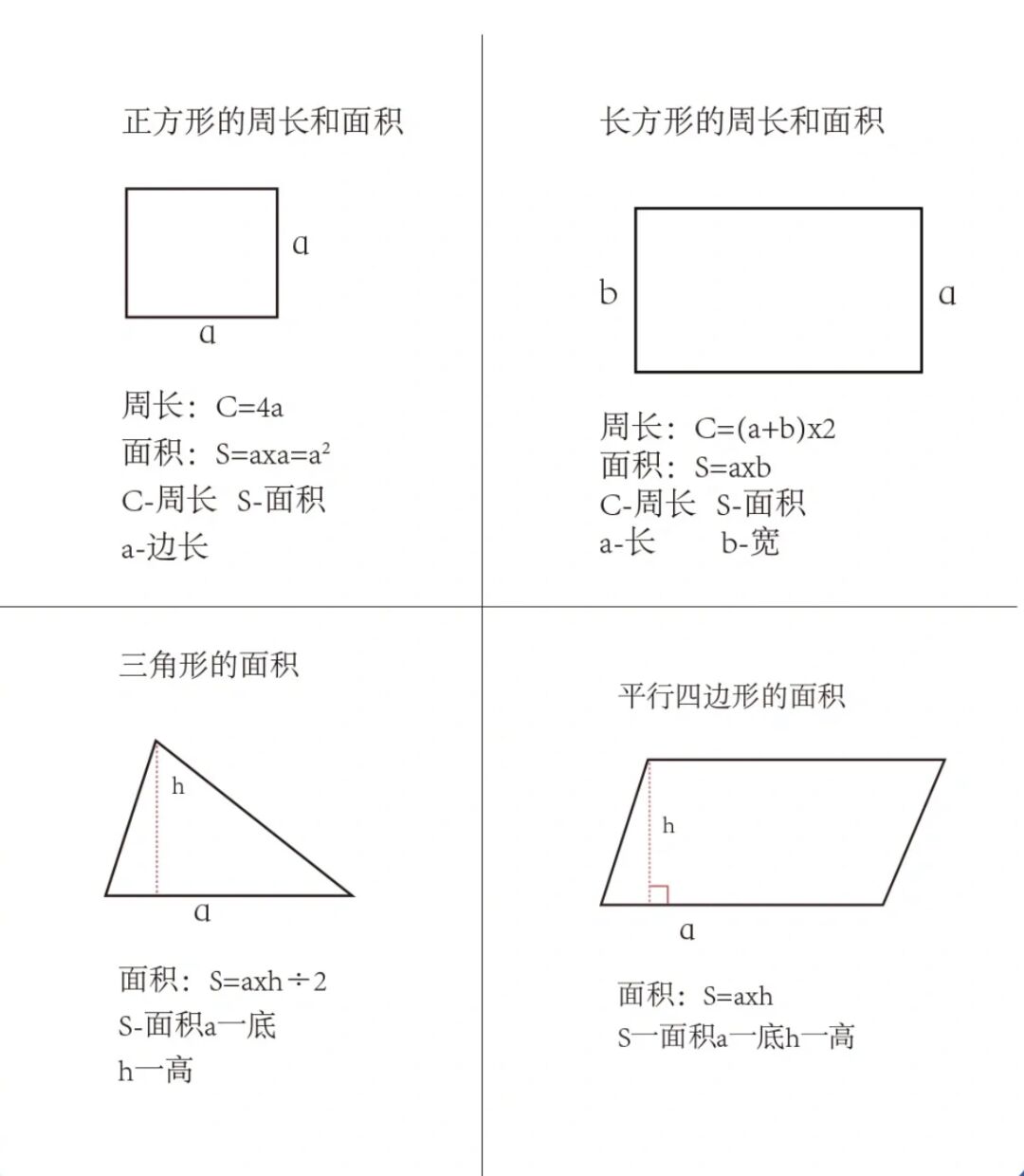 四年级数学图形题画图步骤(小学四年级数学作图题专项训练)