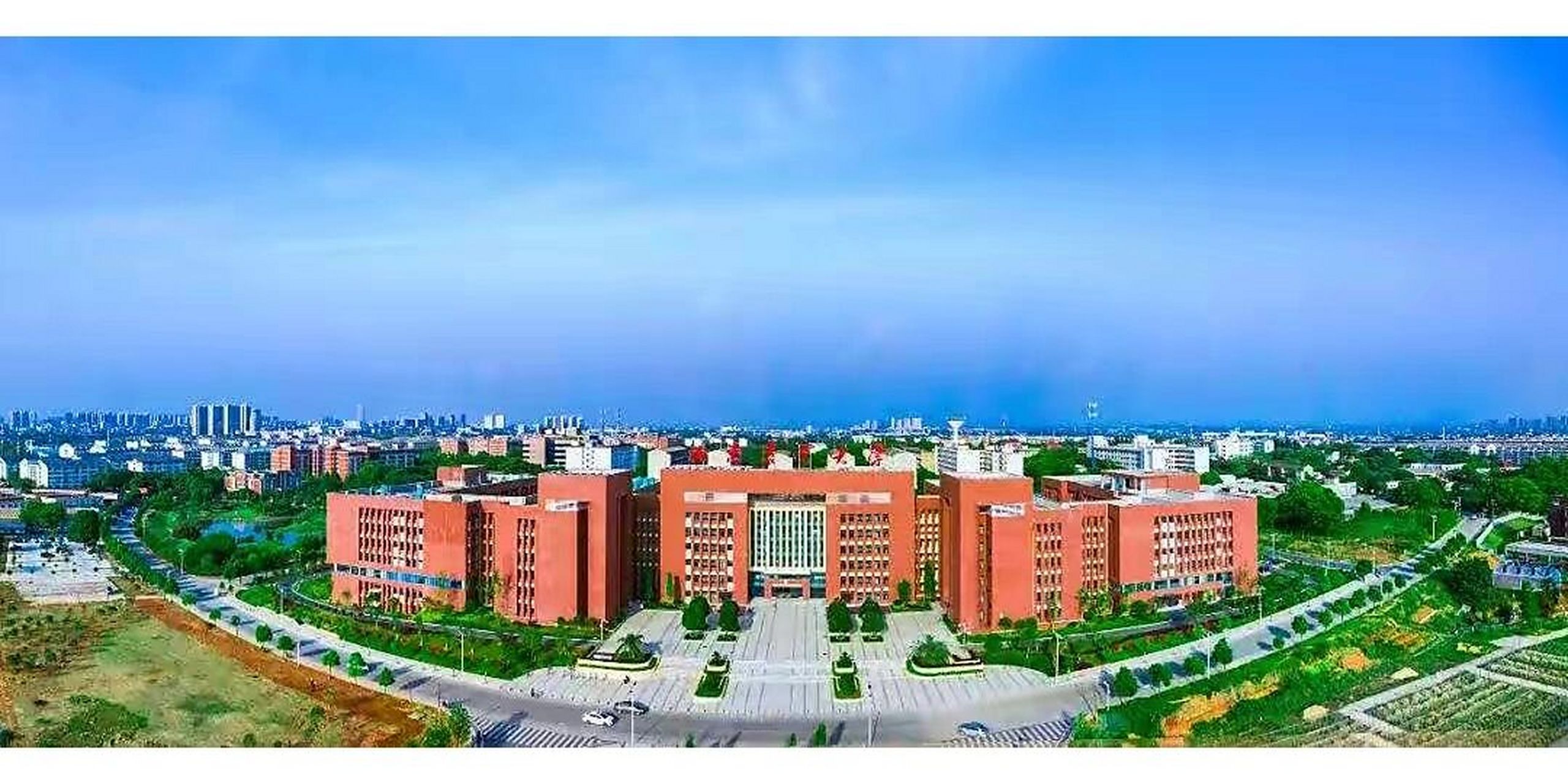 湖南农业大学 全景图图片