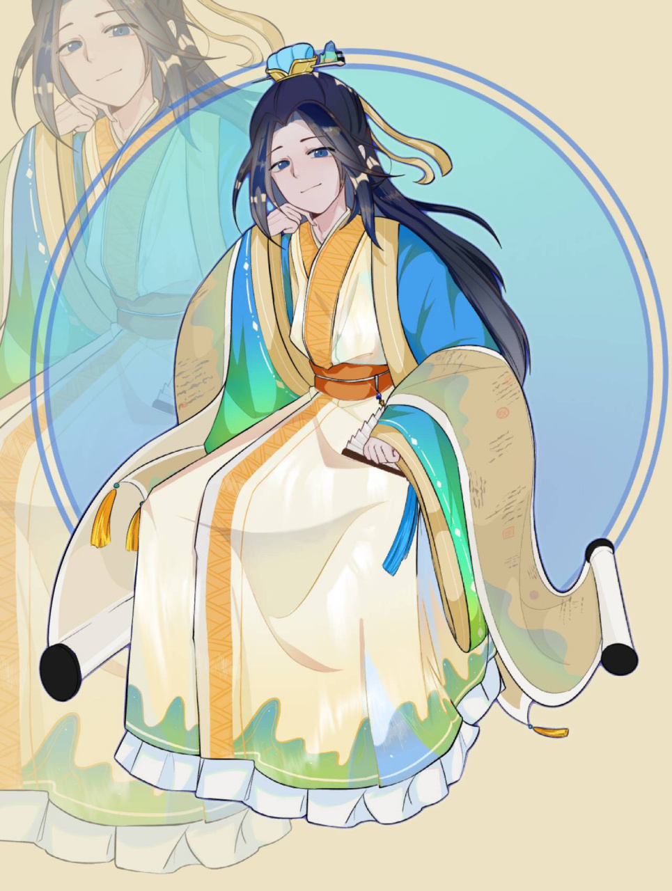 历史喵年糕/文物拟人 lofter那边发了那这边也发发   禁止盗用