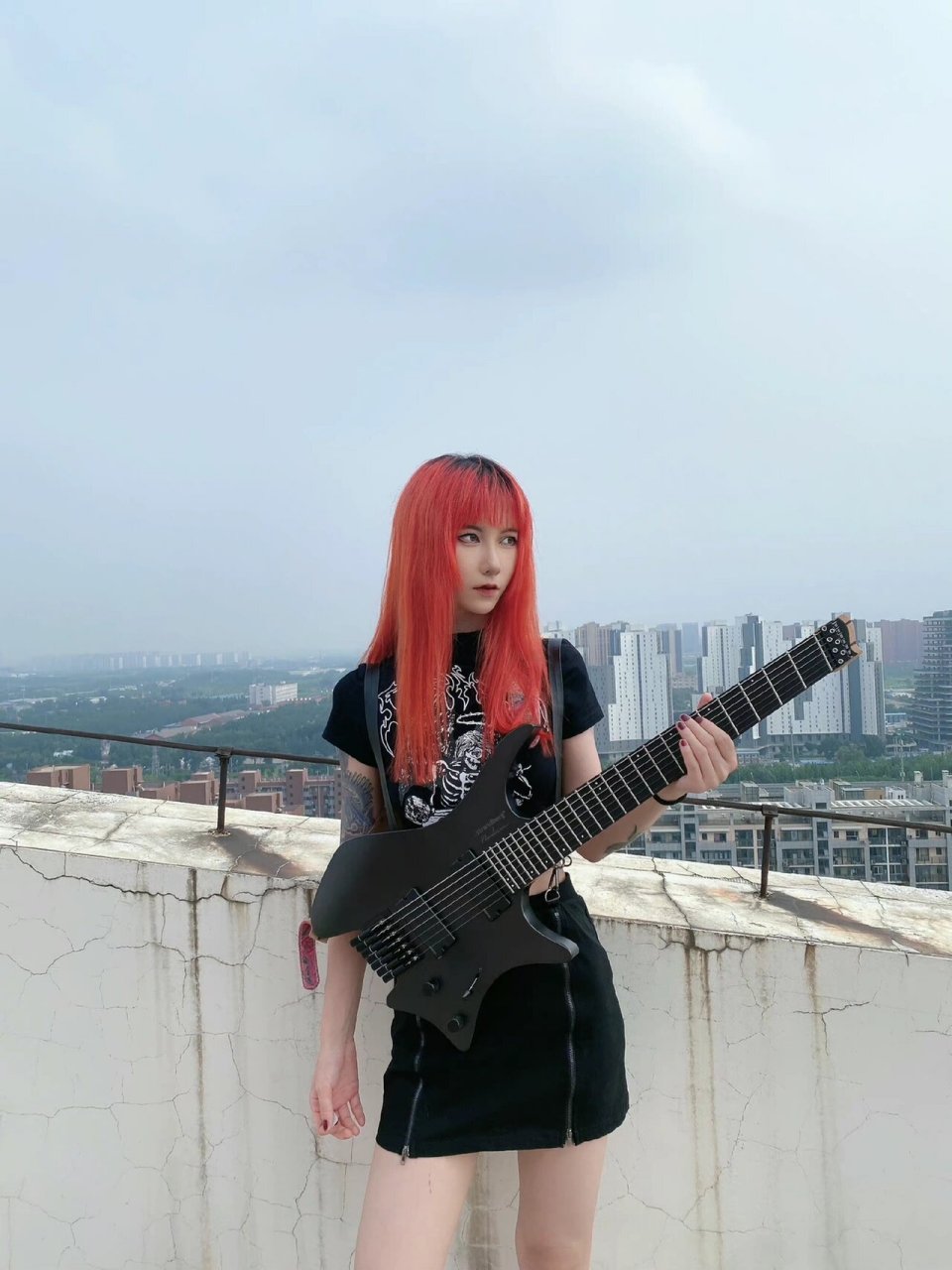 盘点 | 国内的女吉他手92 16615中国第一女吉他手:沐蓉 	 266