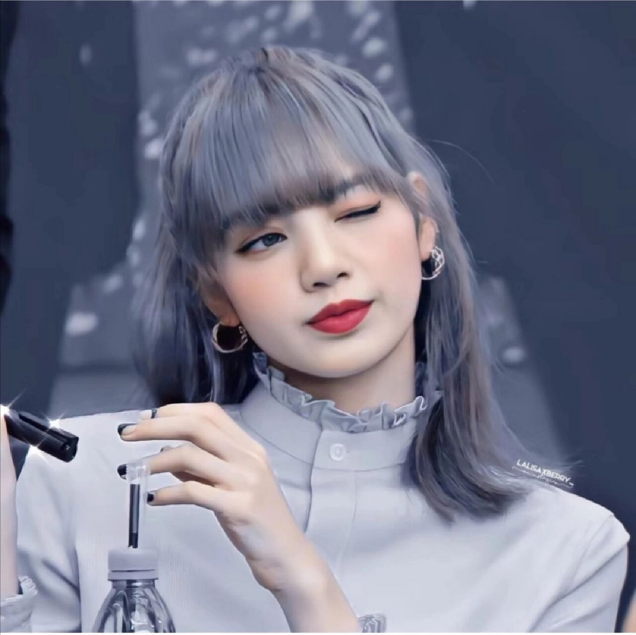 lisa 可爱闺蜜头像