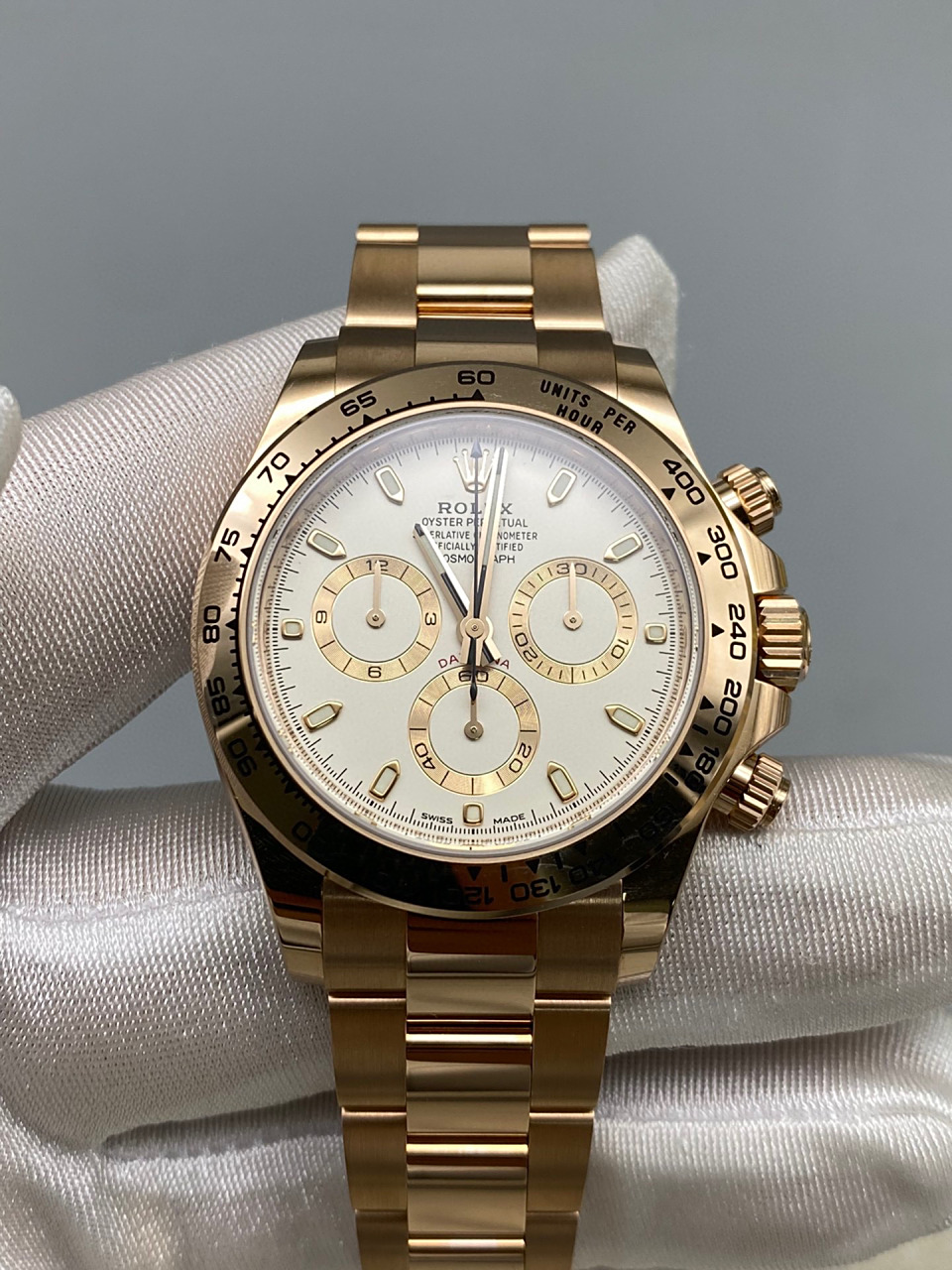 劳力士迪通拿系列116505-0010全金迪通拿,热 劳力士迪通拿系列116505