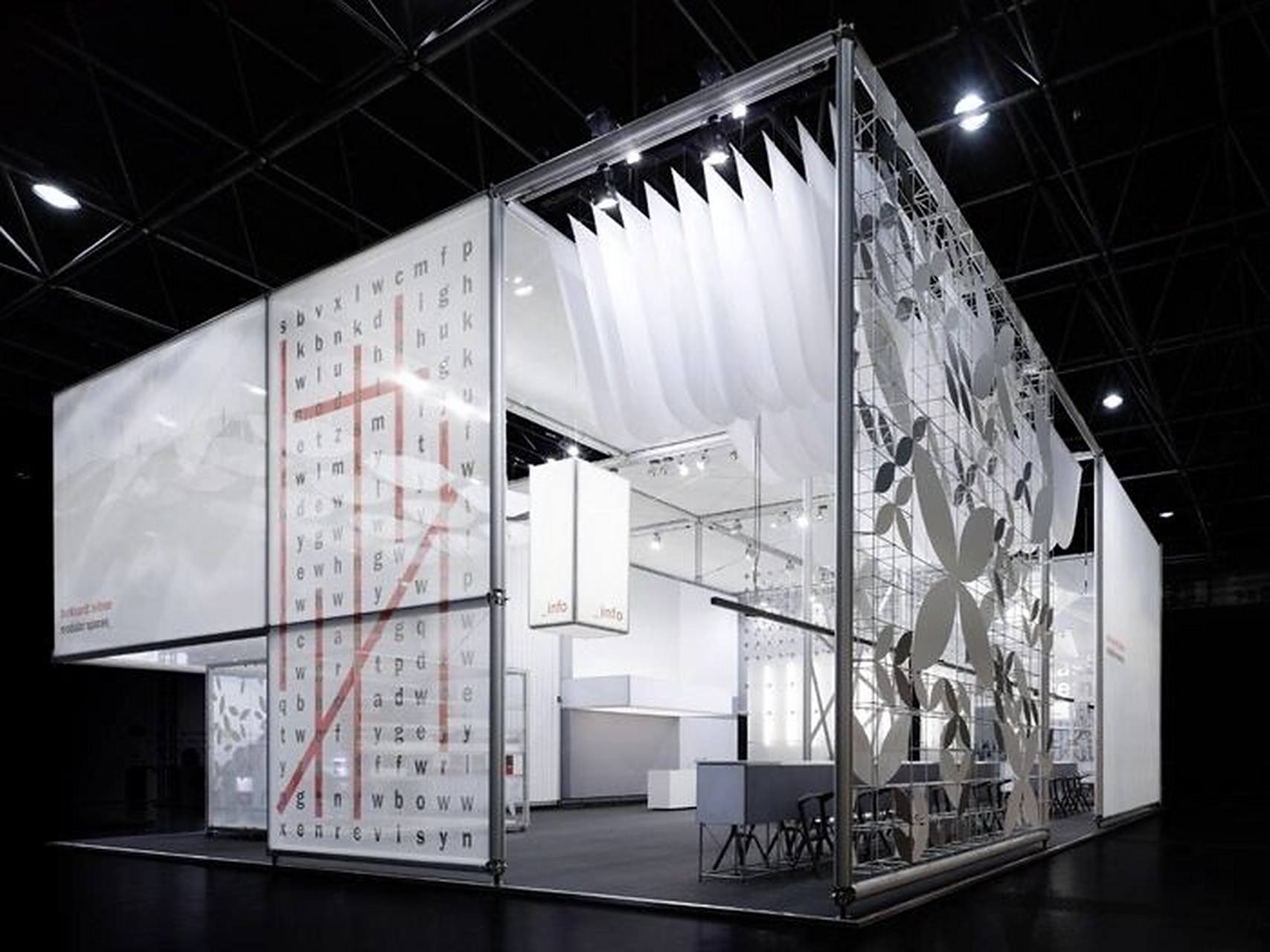 展览空间丨euroshop展览展示设计 这是if group为burkhardt leitner