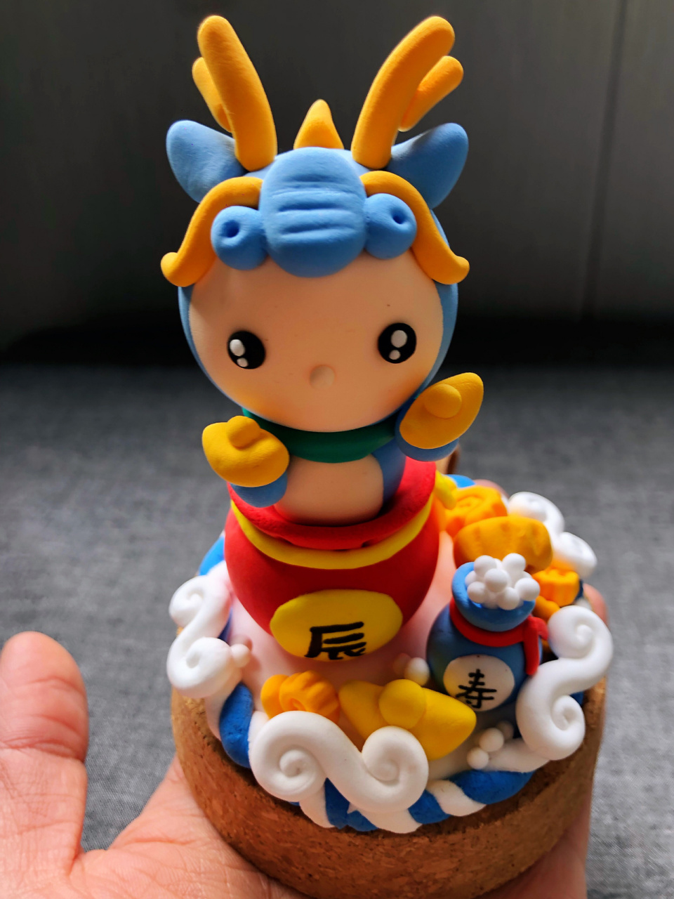 2021十二生肖大集合终于完成了/超轻粘土 之前预告的十二生肖终于做完