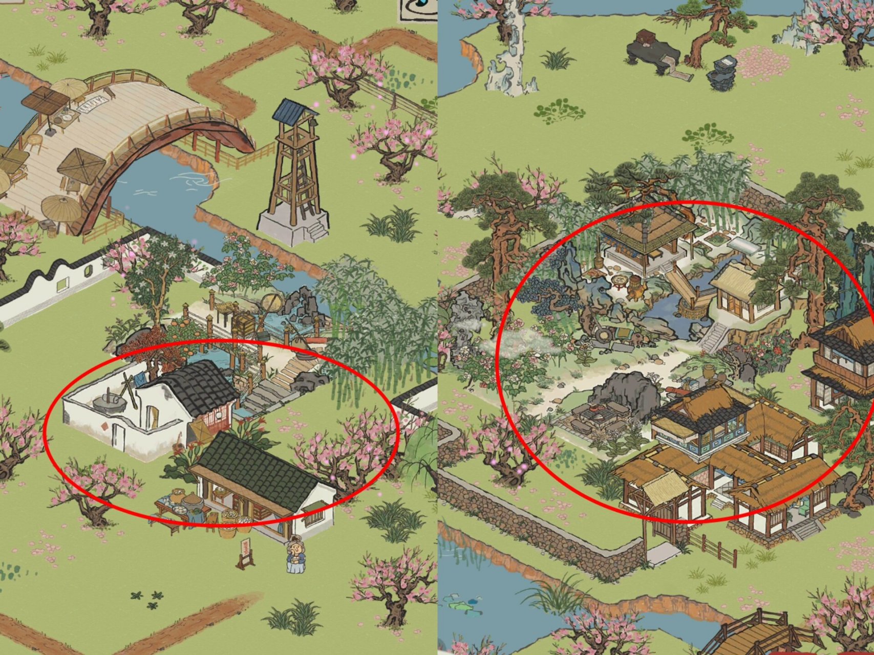 江南百景图苏州府桃花坞隐藏任务及钥匙宝箱 江南百景图苏州府桃花坞