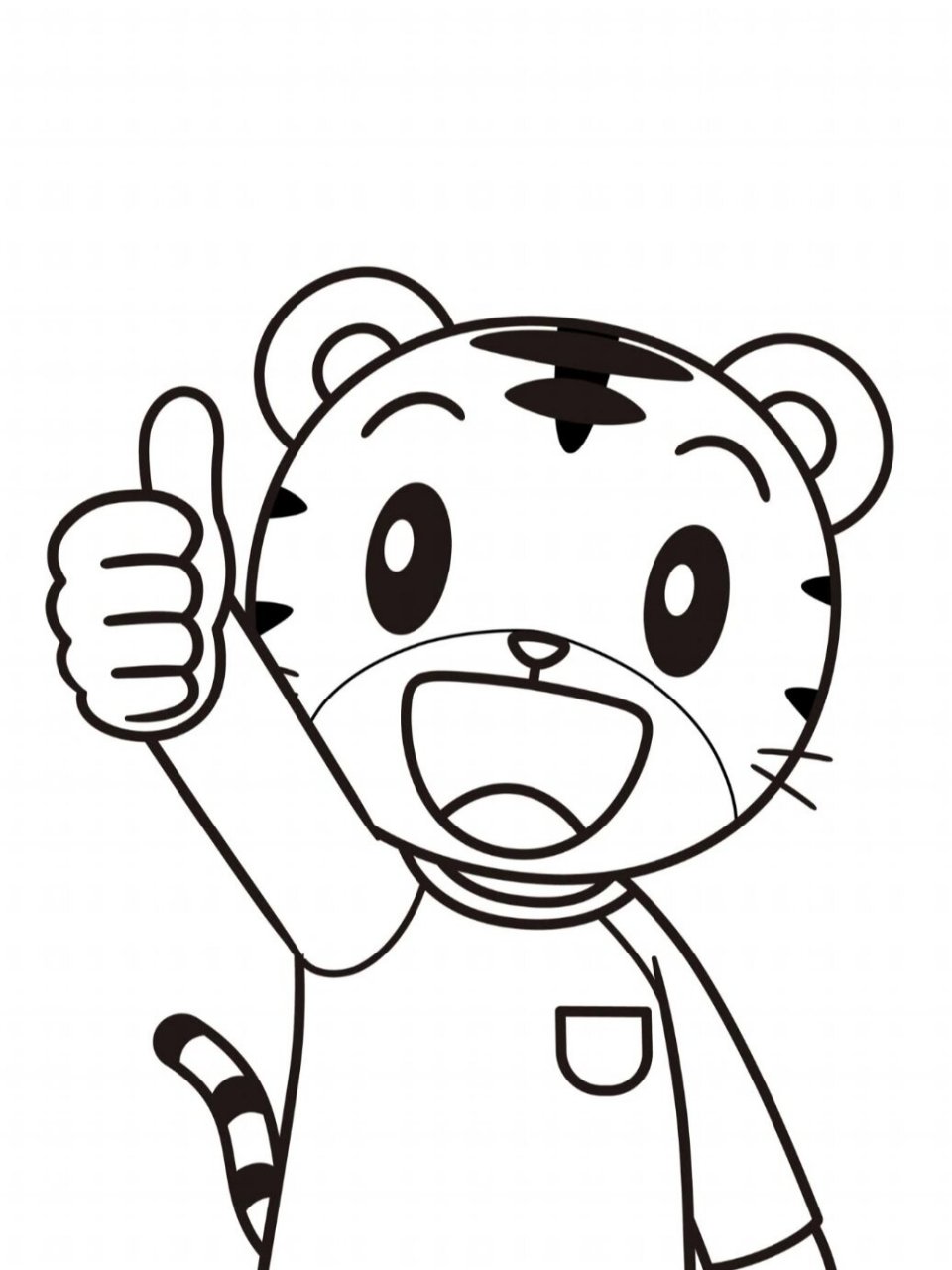 巧虎plog|分享80张免费的涂色资源 宅家带娃难打发时间,快来,80 张