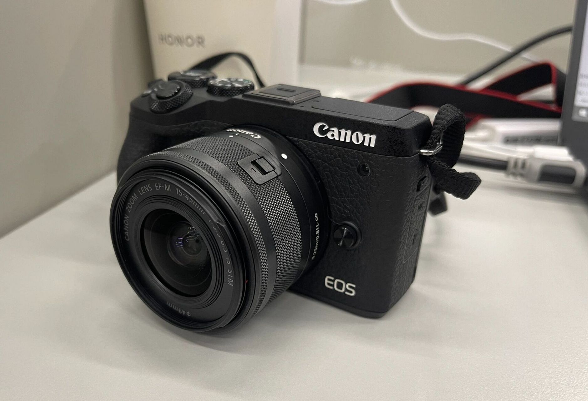 佳能m6二代90佳能m50二代使用感受对比75 99佳能m6 mark ii 1