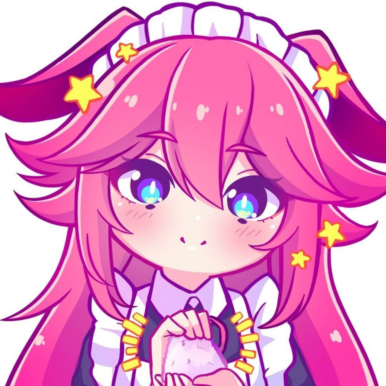 动漫上半身角色形态练习 by的 可用于临摹学习