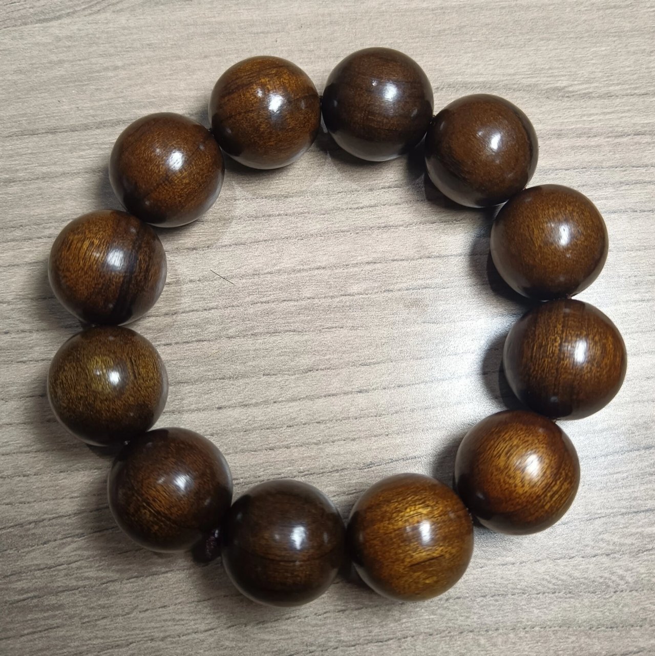 拆房老料金丝楠木手串 拆房老料金丝楠木手串 规格:2.0    1.