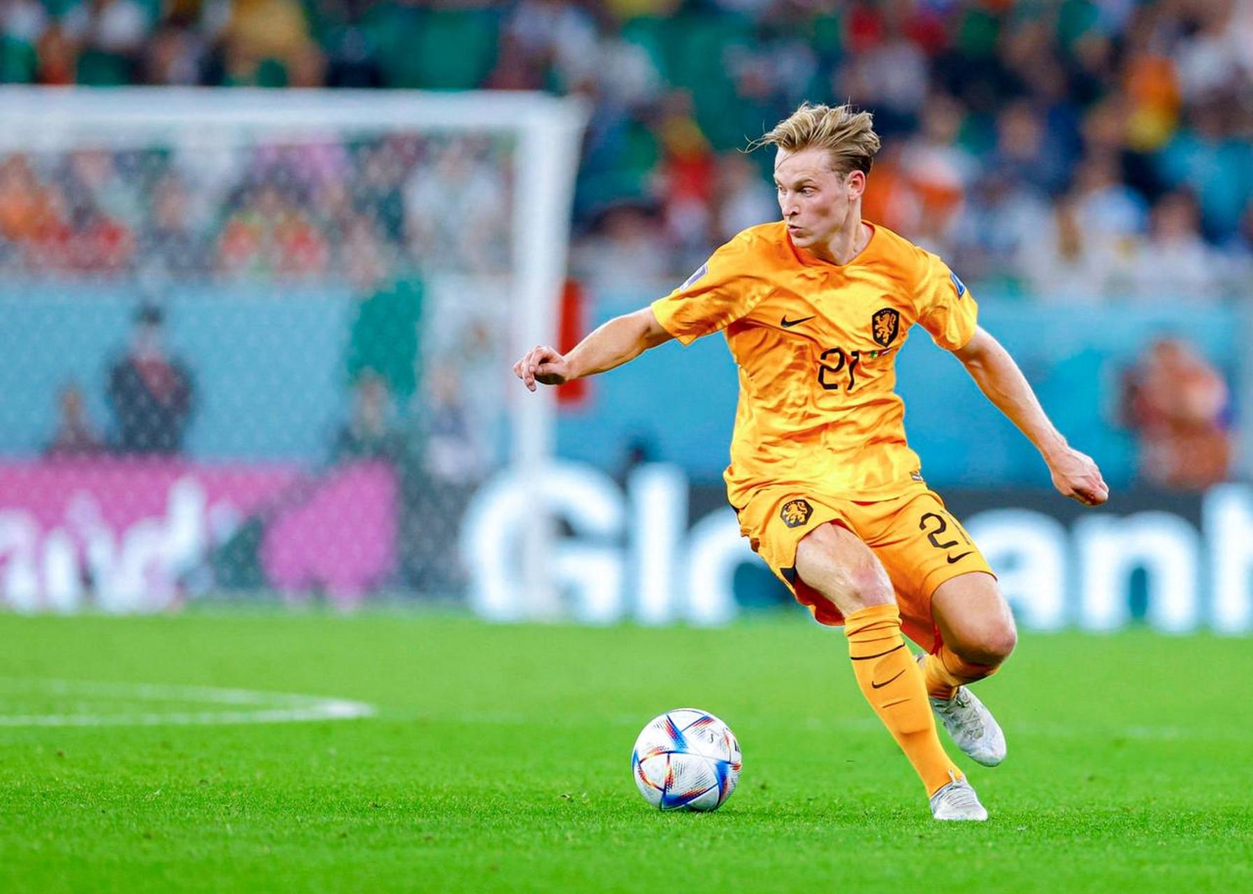 德容 frenkie de jong 超高清图片,真的太帅了!