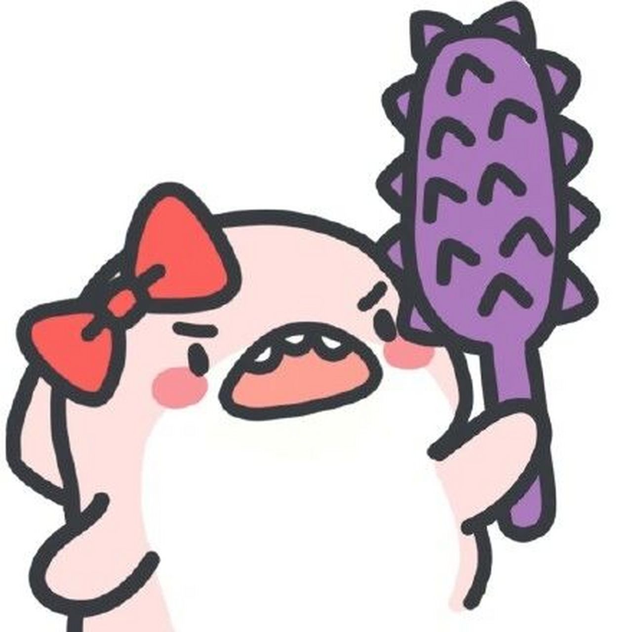 火火可爱的双人小鲨鱼头像