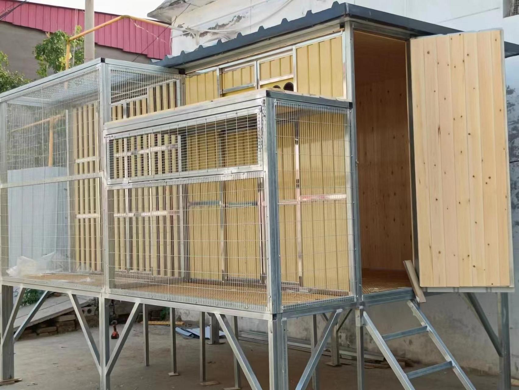 拼装鸽棚长4米,宽3米