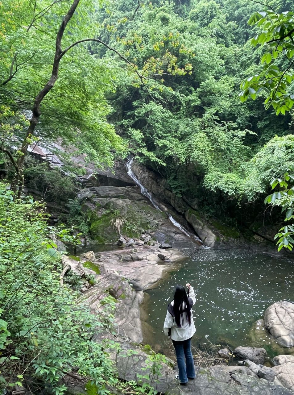 诸暨|西岩龙潭 想去走马岗 路过了一个景区就去看了一下 没想到好惊喜