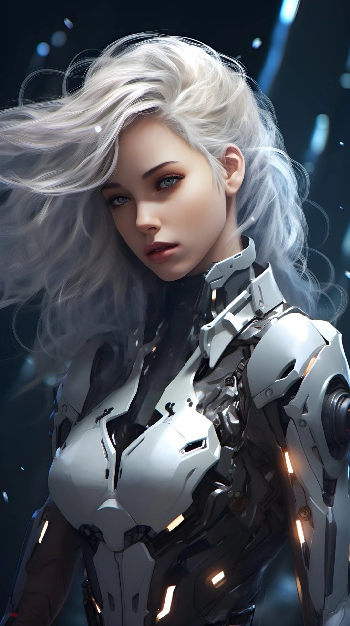 科幻机甲女战士97 这种硬核科幻风喜欢吗?