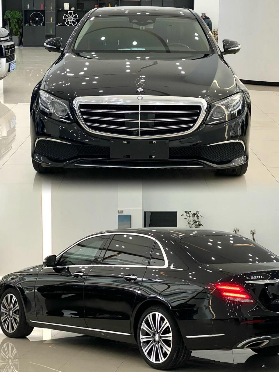 0t的e级 | 奔驰e320.