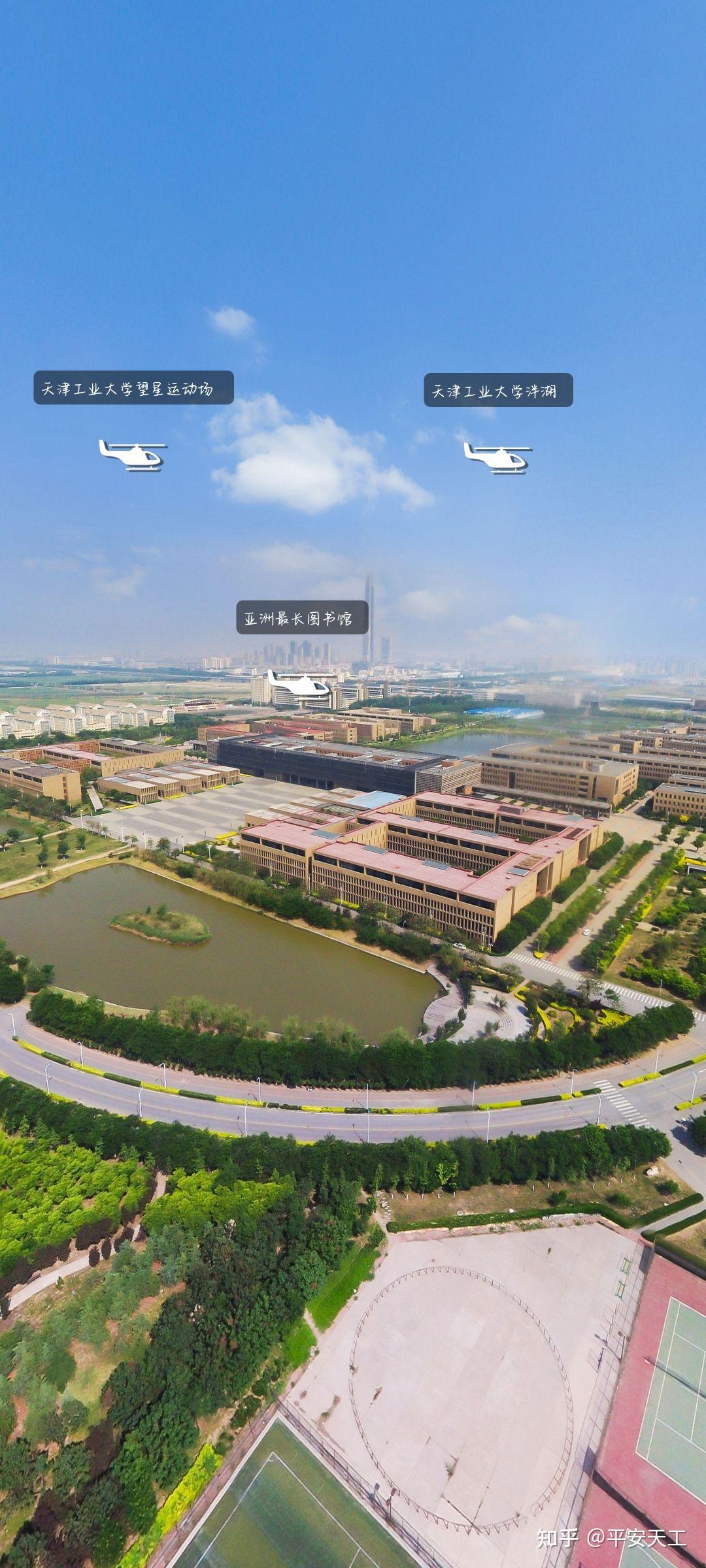 报考天津工业大学的n个理由