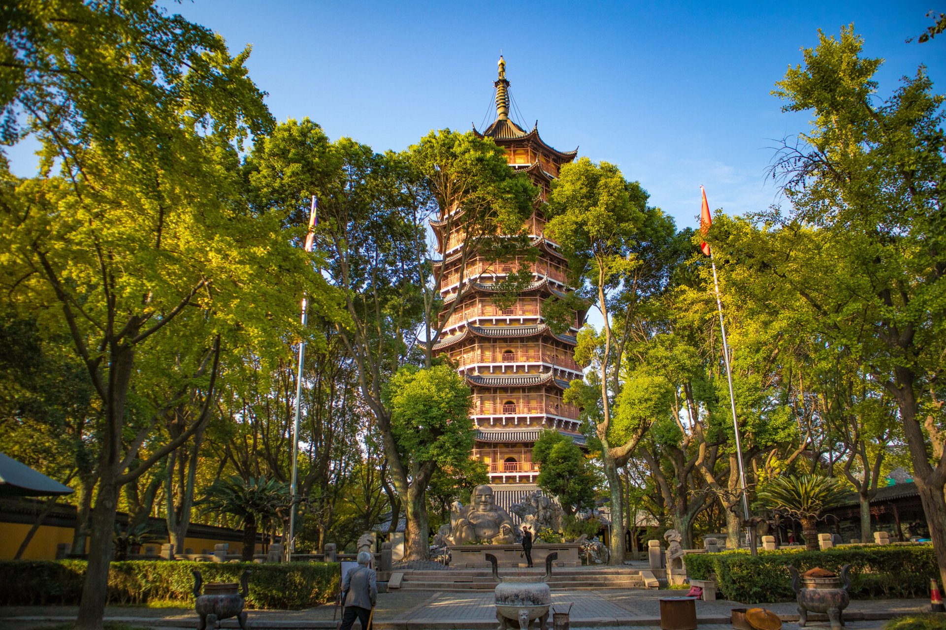 苏州最古老的佛寺,报恩寺游玩攻略 在苏州,这里有一座南宋时期的宝塔